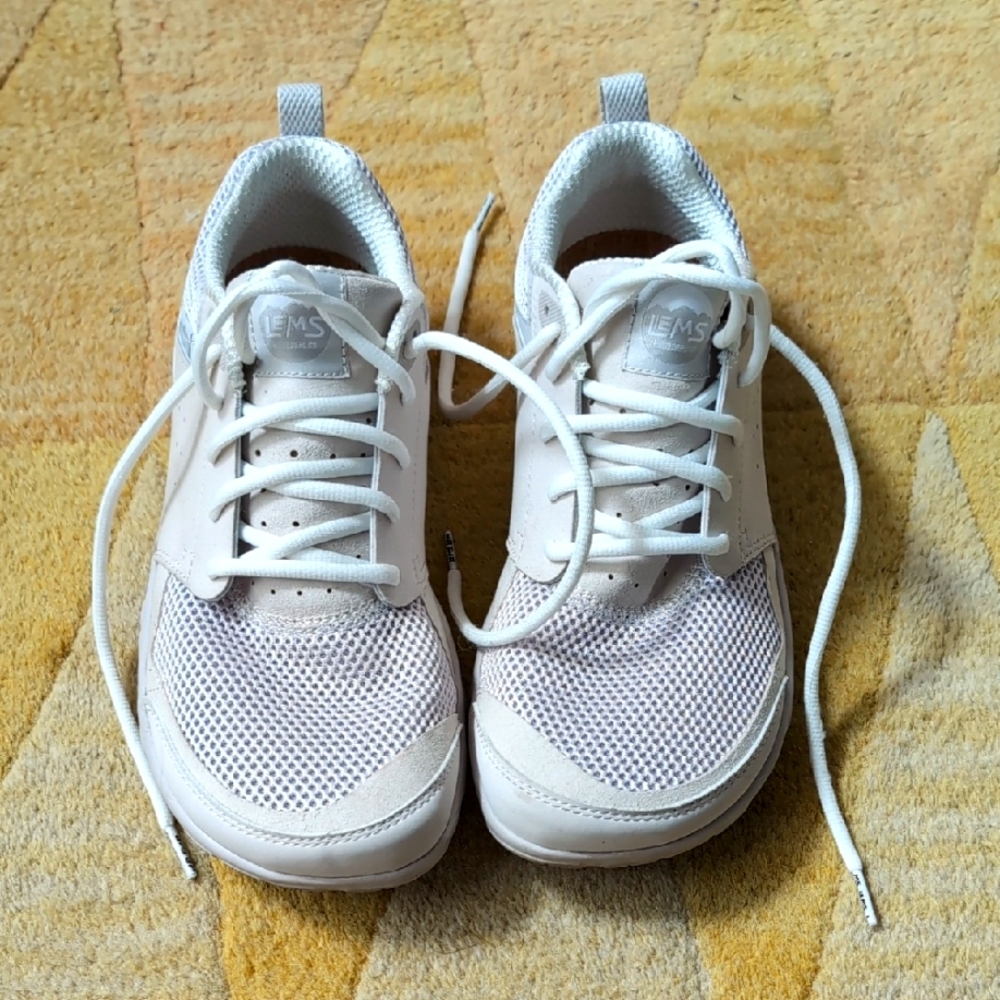Lems primal Zen White Minimalist Snekaers-zero Drop Size 10.5 Women's/9 Men's